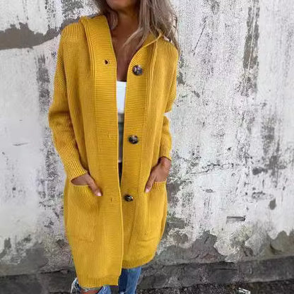 Veste Blazer Femme Rétro à Motif Pied-de-Poule